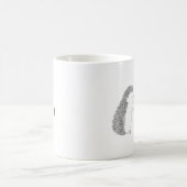 Tasse de hérisson personnalisée par coutume (Centre)