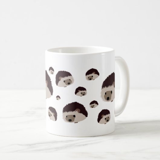 Tasse de hérissons (Devant droit)