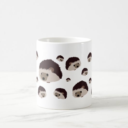 Tasse de hérissons (Centre)