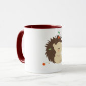 Tasse de hérissons (Devant gauche)