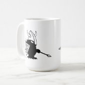 Tasse de hérissons de Viking (Devant gauche)