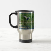 Tasse de héron de grand bleu (Gauche)