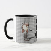 Tasse de "héros" (Gauche)