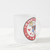 Tasse de héros de fille (Devant droit)