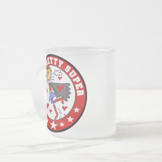 Tasse de héros de fille (Devant gauche)