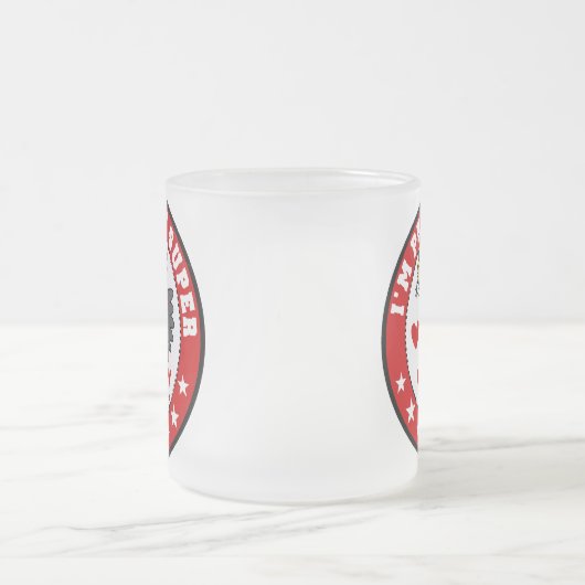 Tasse de héros de fille (Centre)