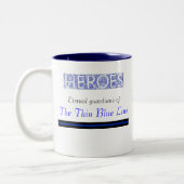 Tasse de héros de PGPD (Gauche)