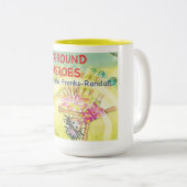 Tasse de héros de terrain de jeu (Devant droit)