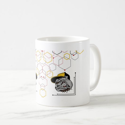 Tasse de Hexagon-Pitti (Devant droit)