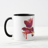 Tasse de HibiscusTea (Gauche)