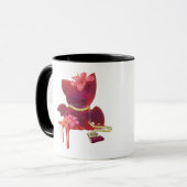 Tasse de HibiscusTea (Devant gauche)