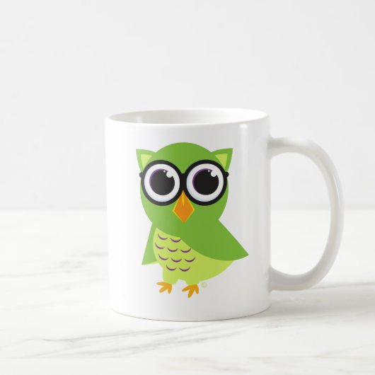 Tasse de hibou (Droite)