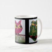 Tasse de hibou (Devant droit)