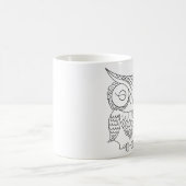 Tasse de hibou (Centre)