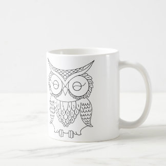 Tasse de hibou