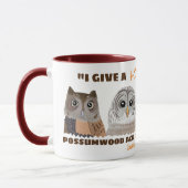 Tasse de hibou (Gauche)