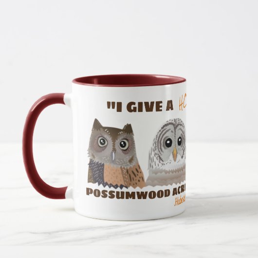 Tasse de hibou (Gauche)