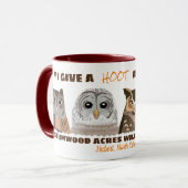 Tasse de hibou (Devant gauche)