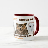 Tasse de hibou (Devant droit)
