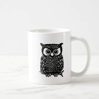 Tasse de hibou