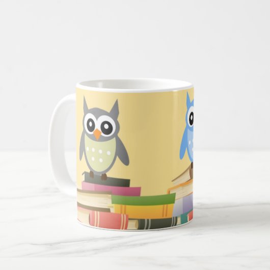 tasse de hibou (Devant gauche)
