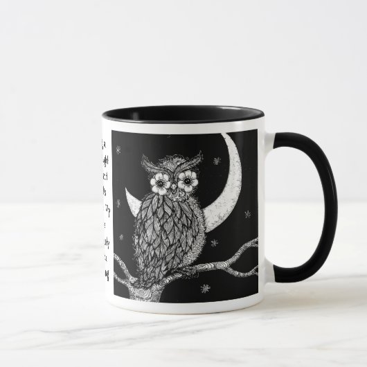 Tasse de hibou (Droite)