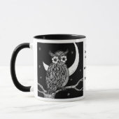 Tasse de hibou (Gauche)