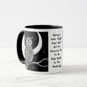 Tasse de hibou (Devant gauche)