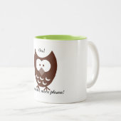 Tasse de hibou (Devant droit)