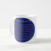 Tasse de hibou (Devant gauche)