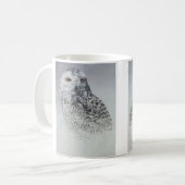 Tasse de hibou d'Andrew Denman Milou (Devant gauche)