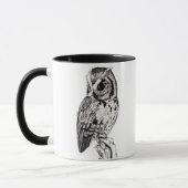 Tasse de hibou de cri strident (Gauche)