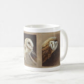 Tasse de hibou de grange (Devant droit)