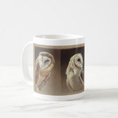 Tasse de hibou de grange (Devant gauche)