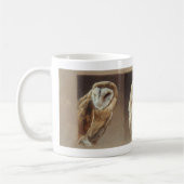 Tasse de hibou de grange (Gauche)