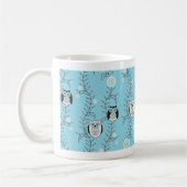 Tasse de hiboux d'hiver (Gauche)