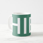 Tasse de Hibs (Devant gauche)