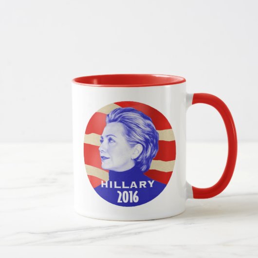 Tasse de Hillary 2016 (Droite)