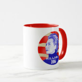 Tasse de Hillary 2016 (Devant droit)