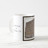 Tasse de Hilton Hotel (Devant gauche)