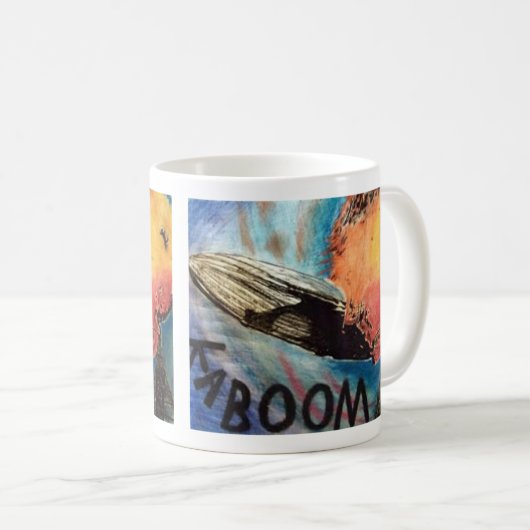 Tasse de Hindenburg (Devant droit)