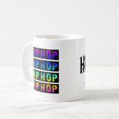 Tasse de HipHop (Devant gauche)