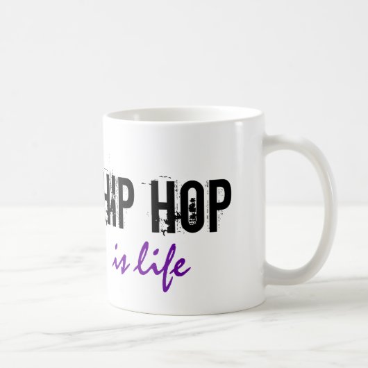 Tasse de HipHop (Droite)