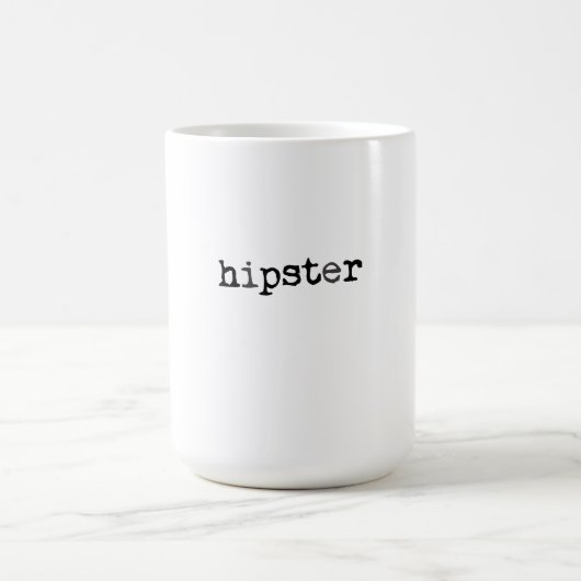 Tasse de hippie (Centre)