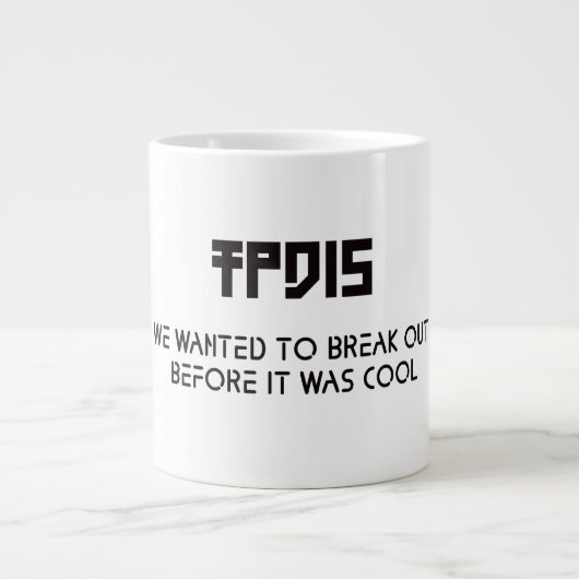 Tasse de hippie de TPDIS (Devant)