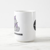 Tasse de Hippoboepotamus (Centre)