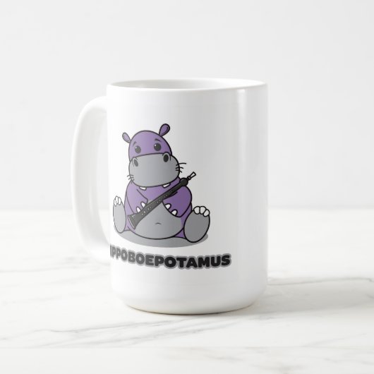 Tasse de Hippoboepotamus (Devant gauche)
