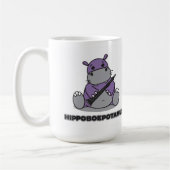 Tasse de Hippoboepotamus (Gauche)