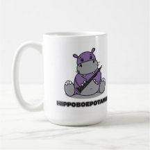 Tasse de Hippoboepotamus