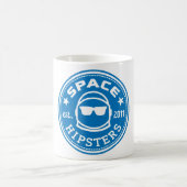 Tasse de Hipsters® de l'espace (Centre)